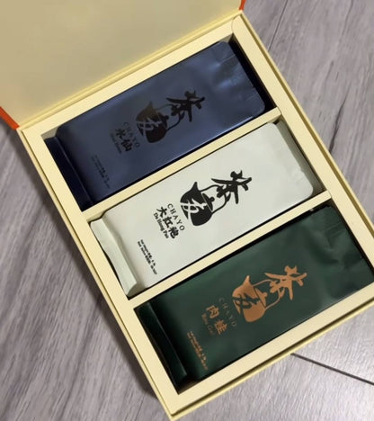 CHAYO Mid Autumn Special Fusion Select Tea Gift Set (3 Flavors)