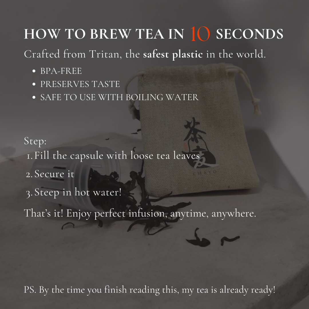 Easy Brewing Capsule