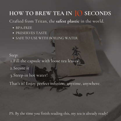Easy Brewing Capsule